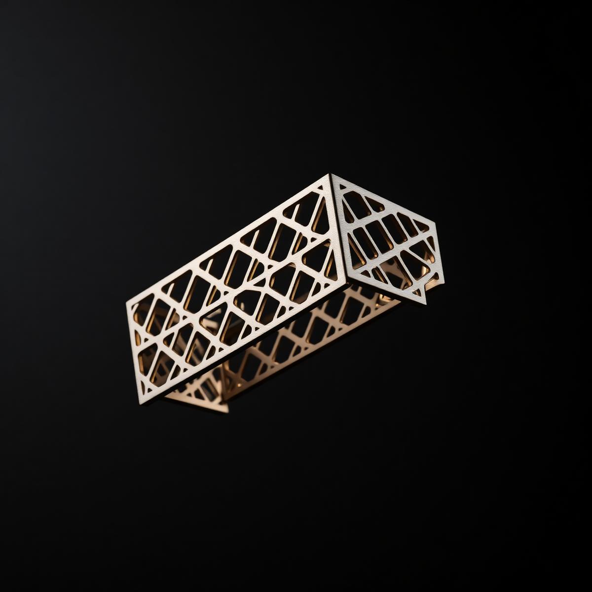 Lattice-optimised structural components