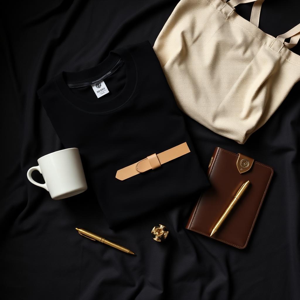 Apparel, drinkware and office collections